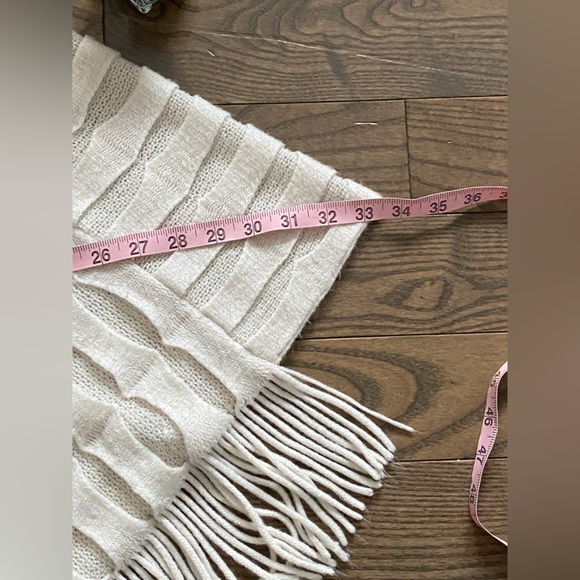 Big Buddha Boho Fringe Sweater Poncho - Picture 12 of 12